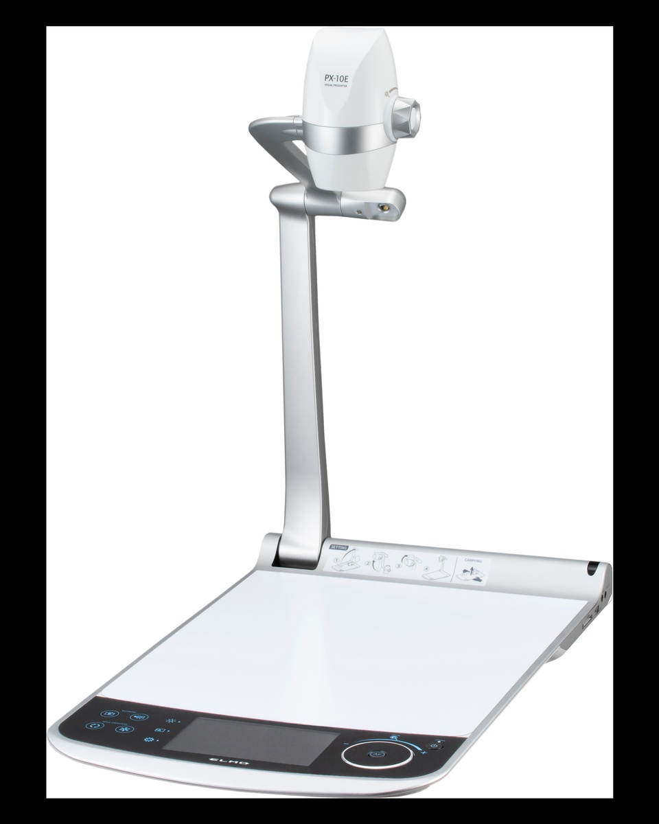 Elmo Unprecedented 288X Zoom and Powerful 2K Resolution 1376