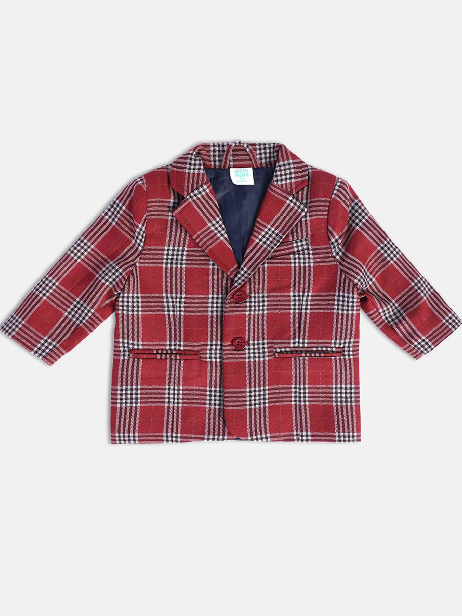 Mothercare Kids Multicolor Checks Shirt with T-Shirt