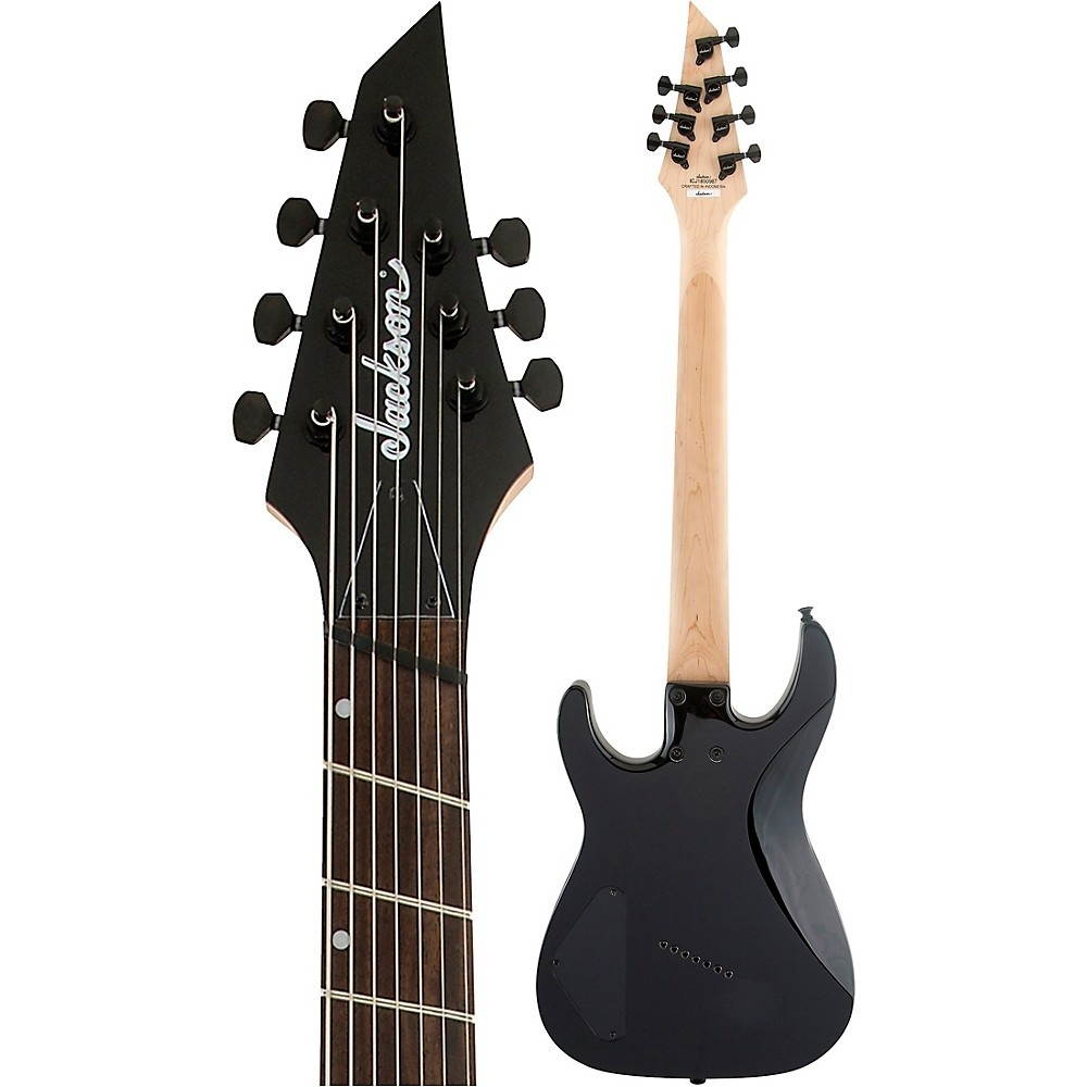 Jackson X Series Dinky Arch Top DKAF7 MS Electric Guitar - Gloss Black - 2916173503