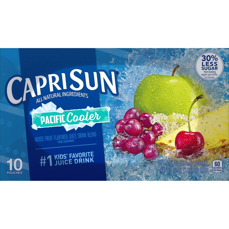 Capri Sun Variety Pack - 30pk/6 fl oz Pouches