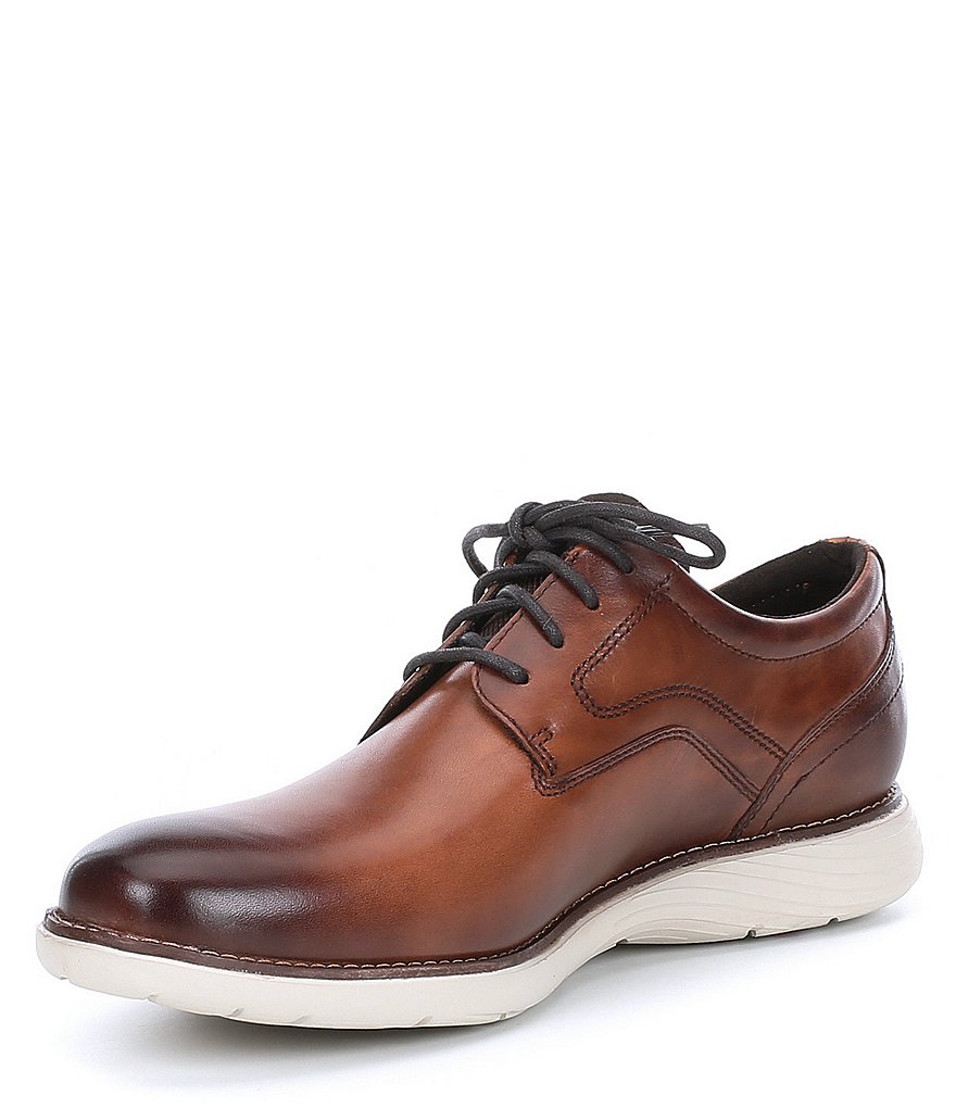 Rockport Men's Kessler Leather Plaintoe Oxford