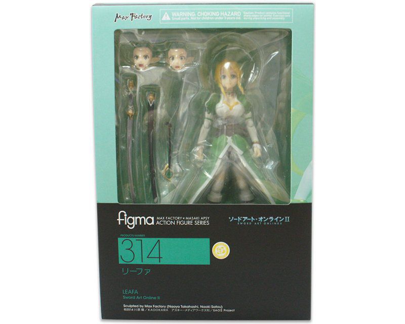 Max Factory Sword Art II Leafa Alfheim Online ALO Version Figma Action Figure