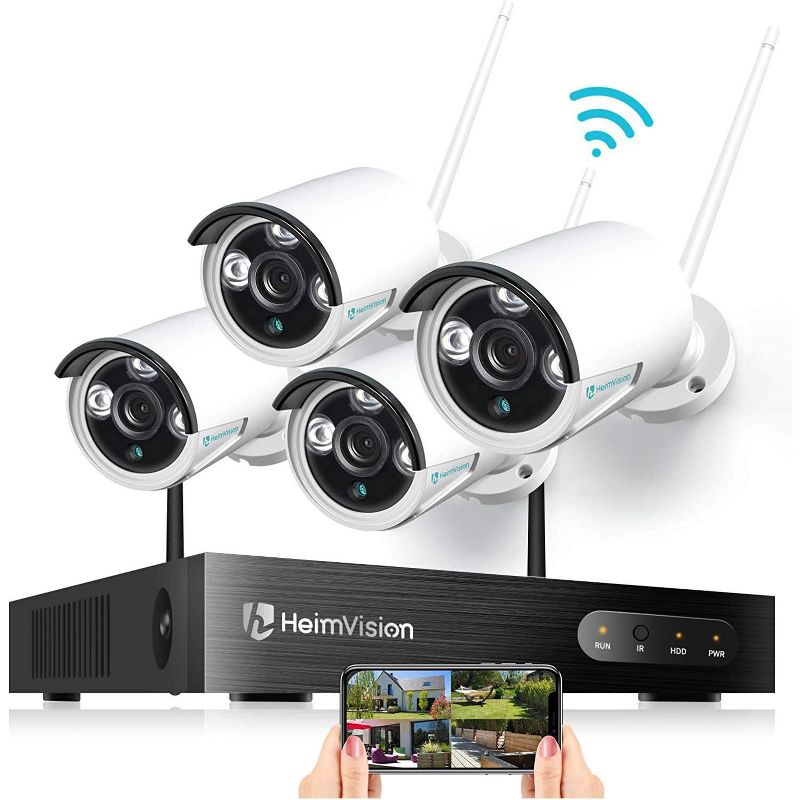 HeimVision HM241 1080P Wireless Security Camera System