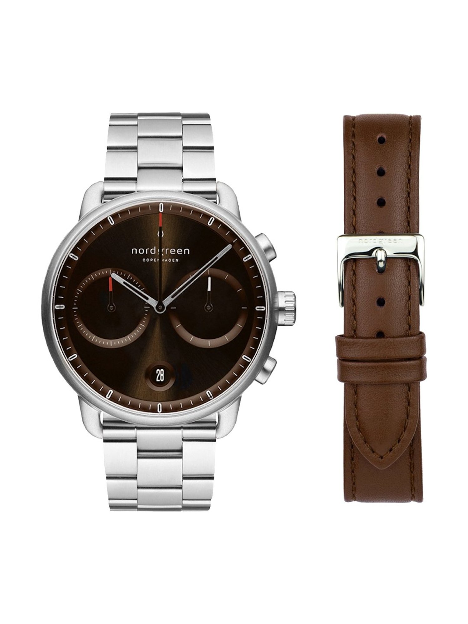 Nordgreen PI42SI3LSIBSLEBR Analog Watch for Men