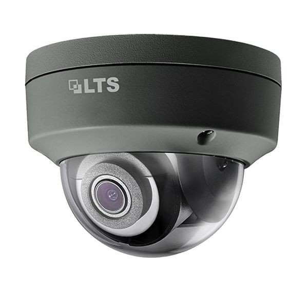 LTS CMIP7342WB-28M HD IP 4MP H.265+ 2.8mm Wide Lens WDR 100ft IR Vandal Dome Camera