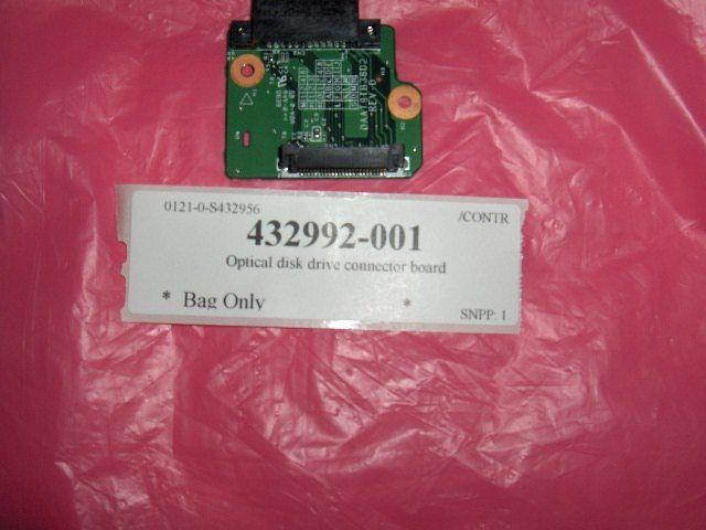 432992-001 Hewlett-Packard 432992-001 DAAT9TB38D2 HP DVD CONNECTOR BOARD PAVILIO