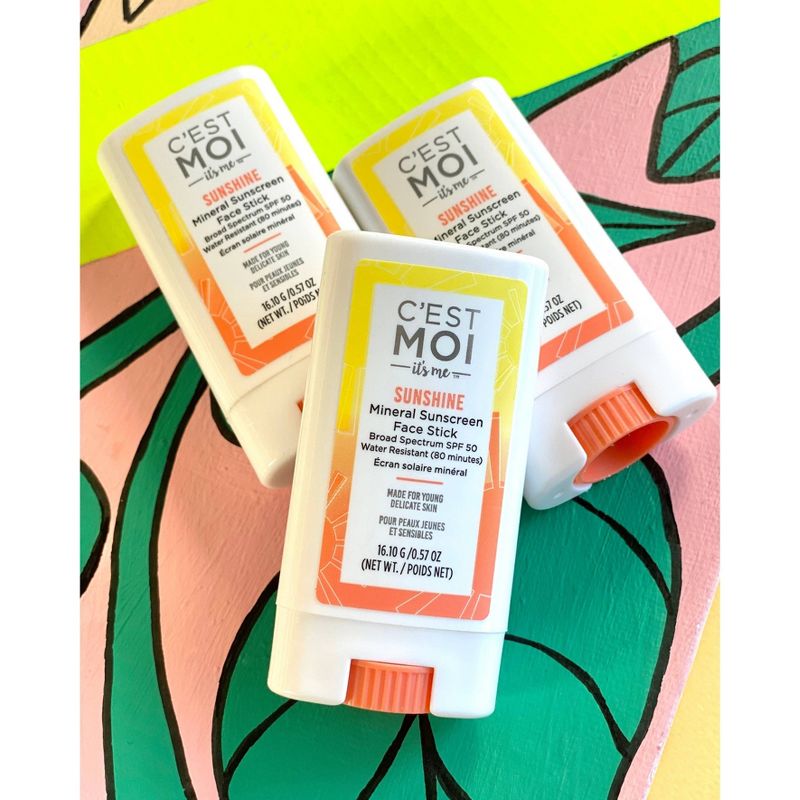 Badger Sport Mineral Sunscreen Face Stick - SPF 35 - 0.65oz