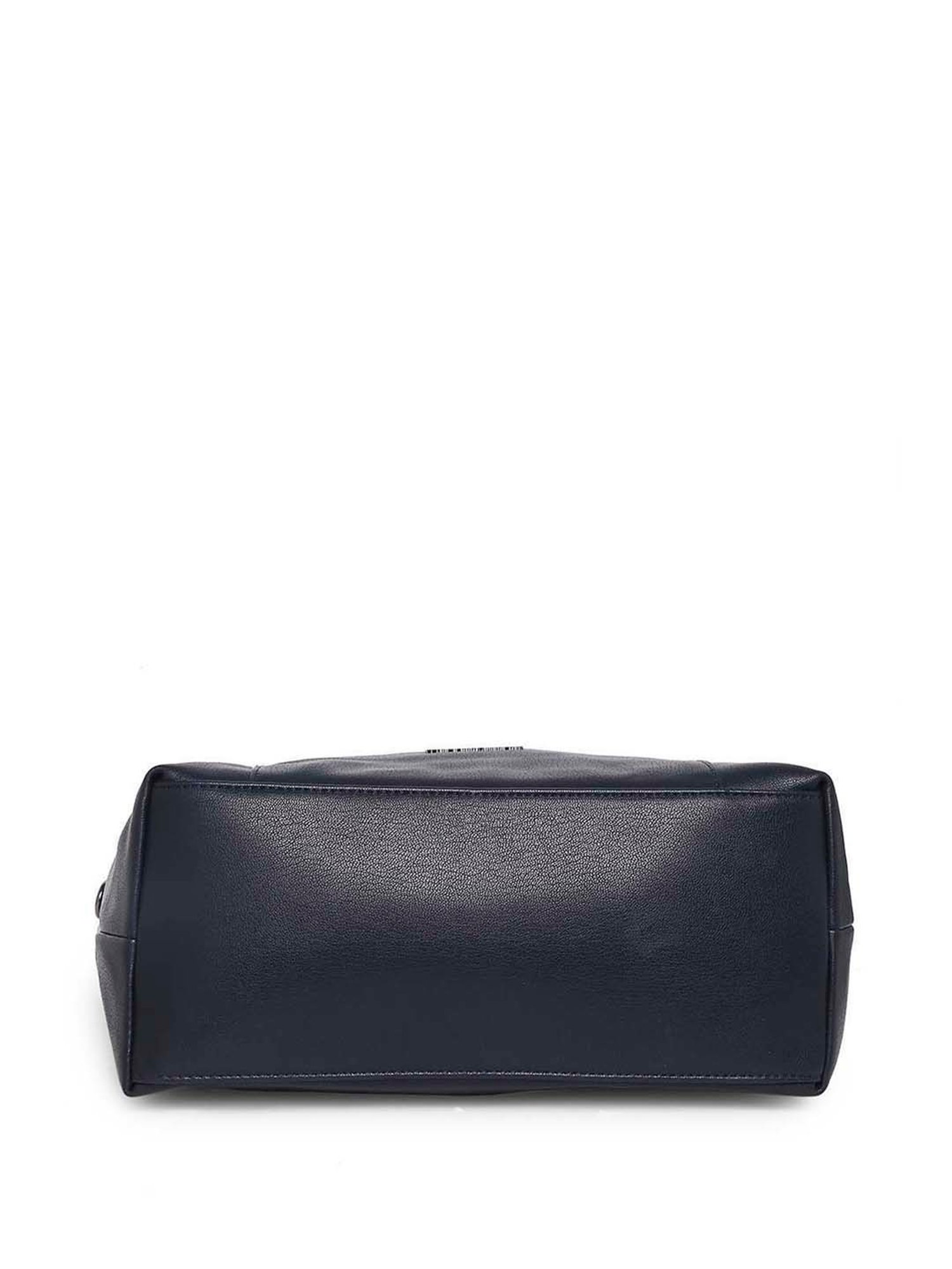 Marina Galanti Navy Rivets Medium Tote Handbag