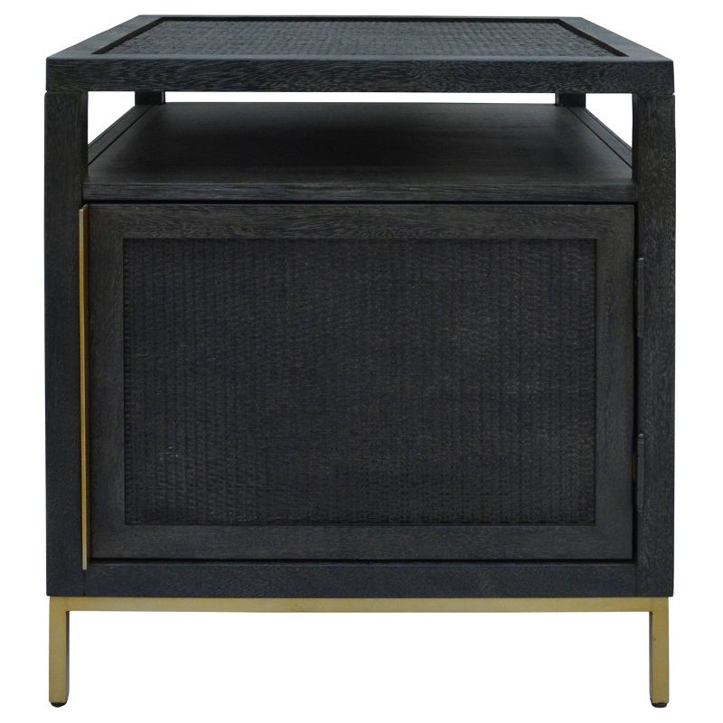 Delancey End Table Black - Hopper Studio