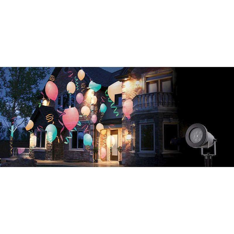 8" LED Solar Portable Outdoor Lantern with Flame - Techko Kobot