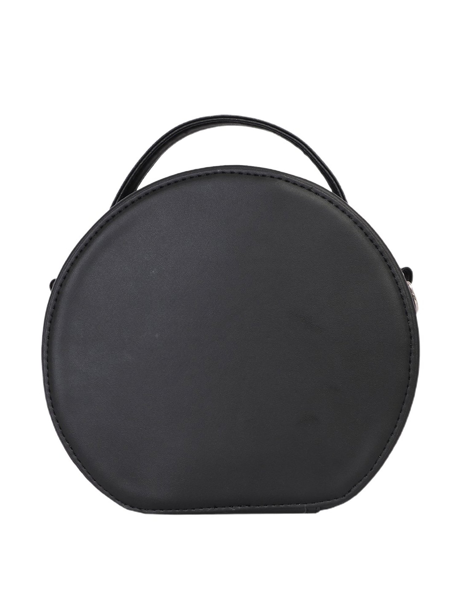 Bagsy Malone Black Embellished Sling Bag