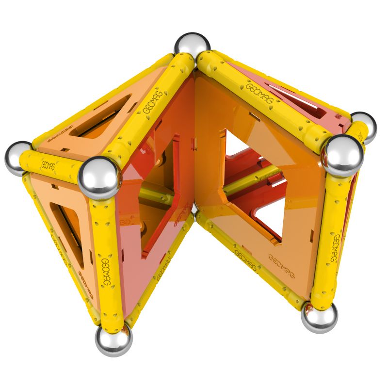 Geomag Panels - 50 Piece Magnetic Construction Set