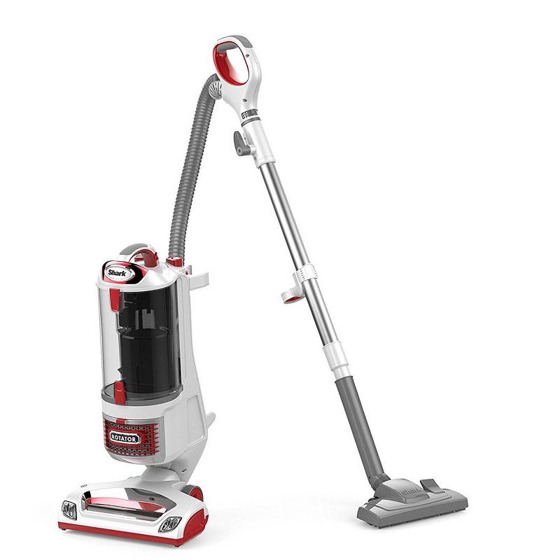 Shark Rotator NV501 Lift Away Bagless Vacuum, Red (Certified Refurbished)