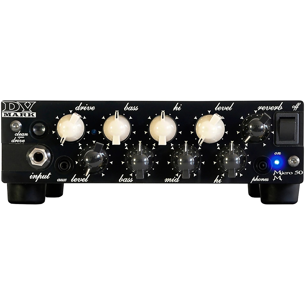 DV Mark Micro 50 M 50W Guitar Amp Head