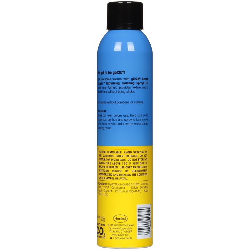 Got2b Beach TrippinTexturizing Spray - 9.1oz
