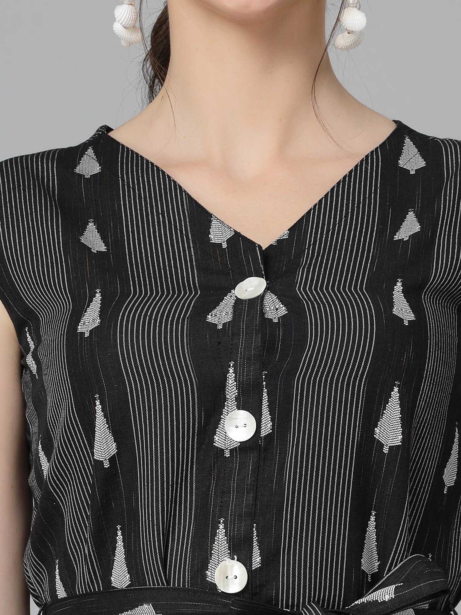 Saffron Threads Red Ethnic Dresses