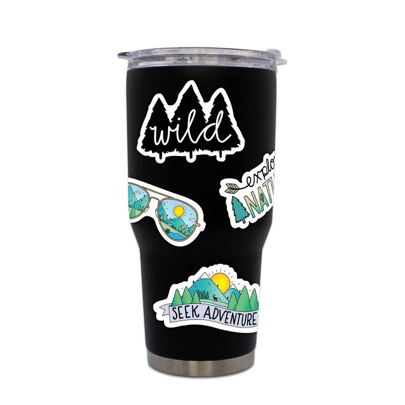 Big Moods Nature and Outdoors Sticker Pack 10pc