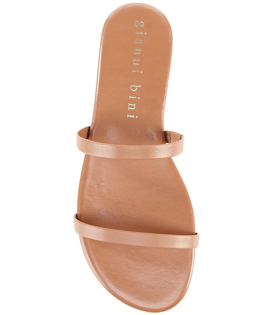 Gianni Bini Kaydie Double Band Slides