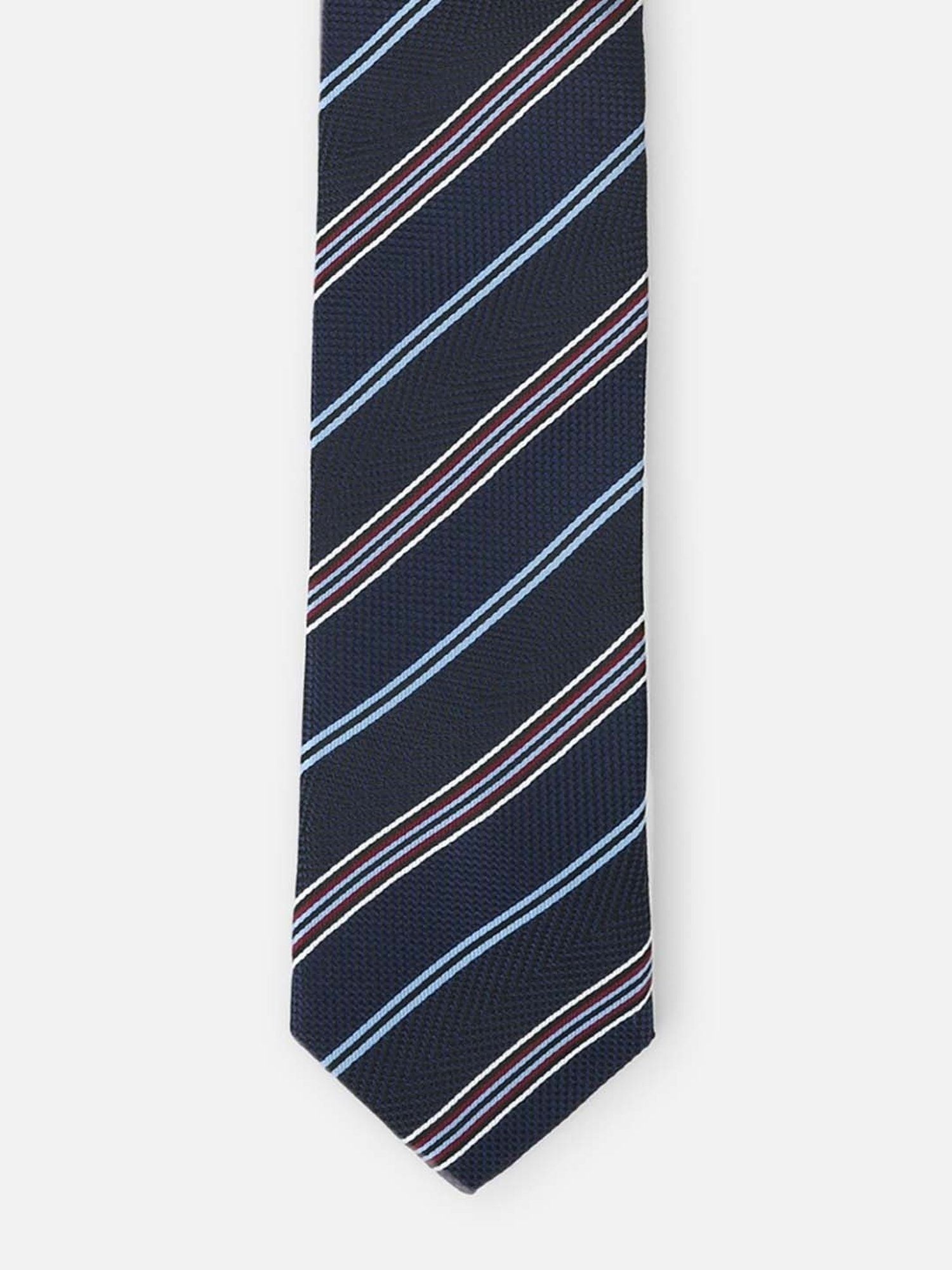CHOKORE Yellow and Blue Printed Tie