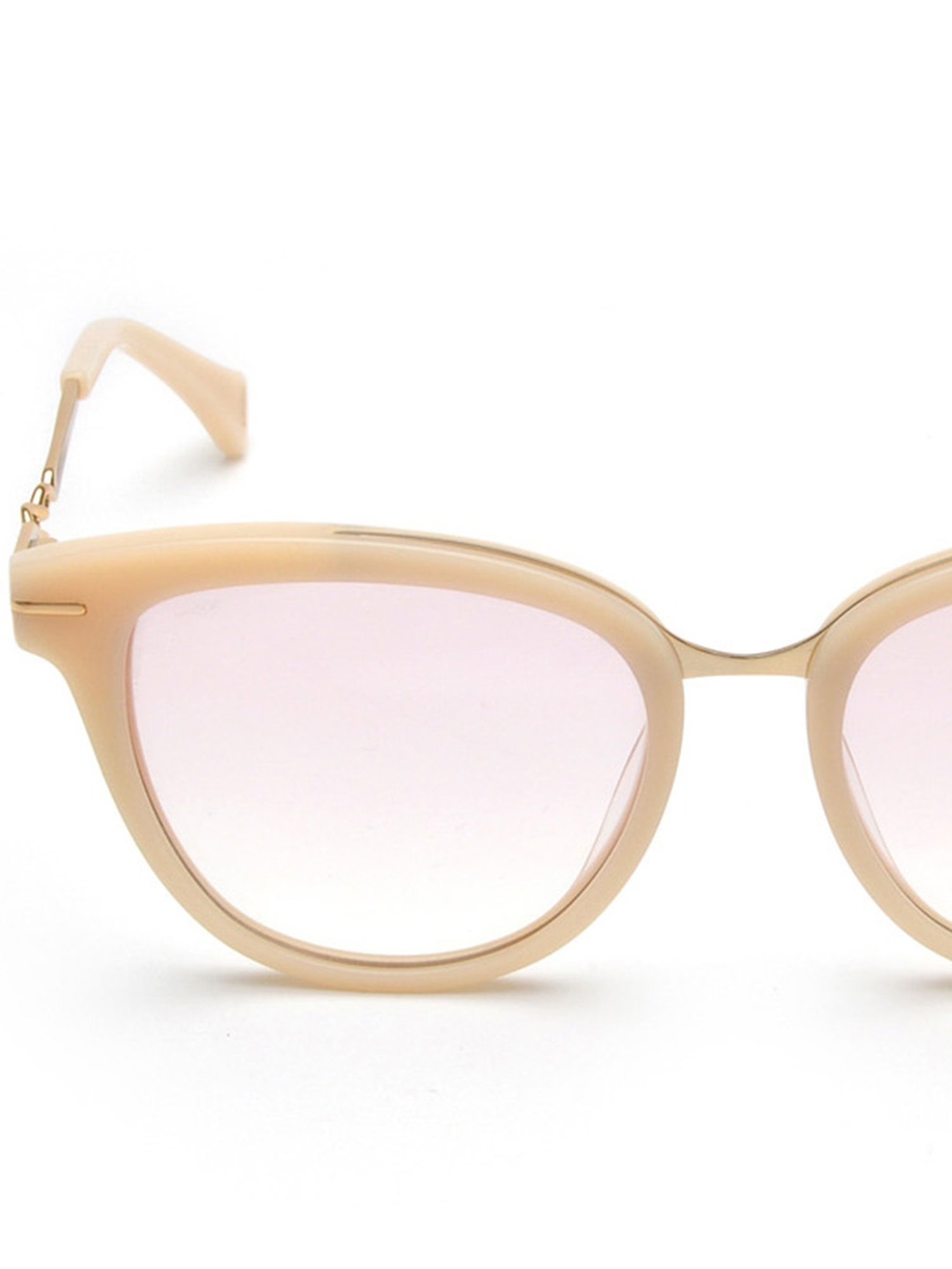 Image IMS734C7SG Transparent Oval Sunglasses