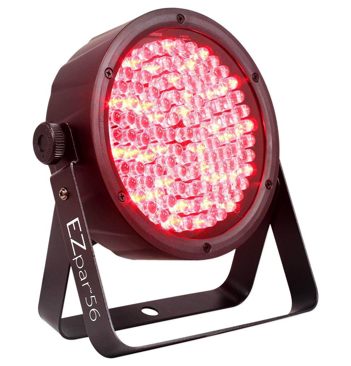 Chauvet DJ EZPar 56 Rechargable Battery Powered DMX Slim Wash Light+DMX Cable