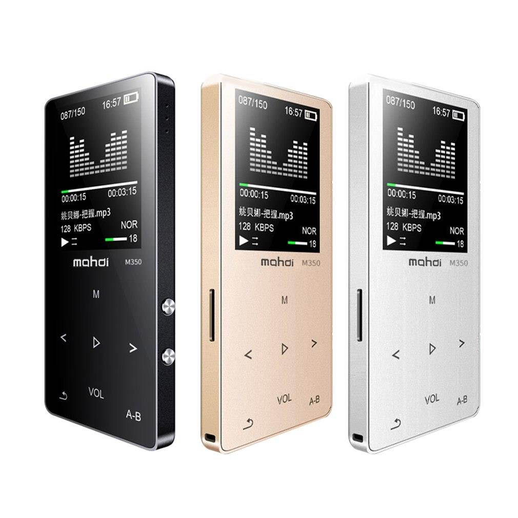 8GB 1.8-Inch Touch Screen MP3 Player HIFI Music Player All-Metal Sports Music Player Support TF Card