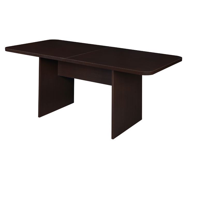 Mod 6' Conference Table with No Tools Assembly Coffee - Niche