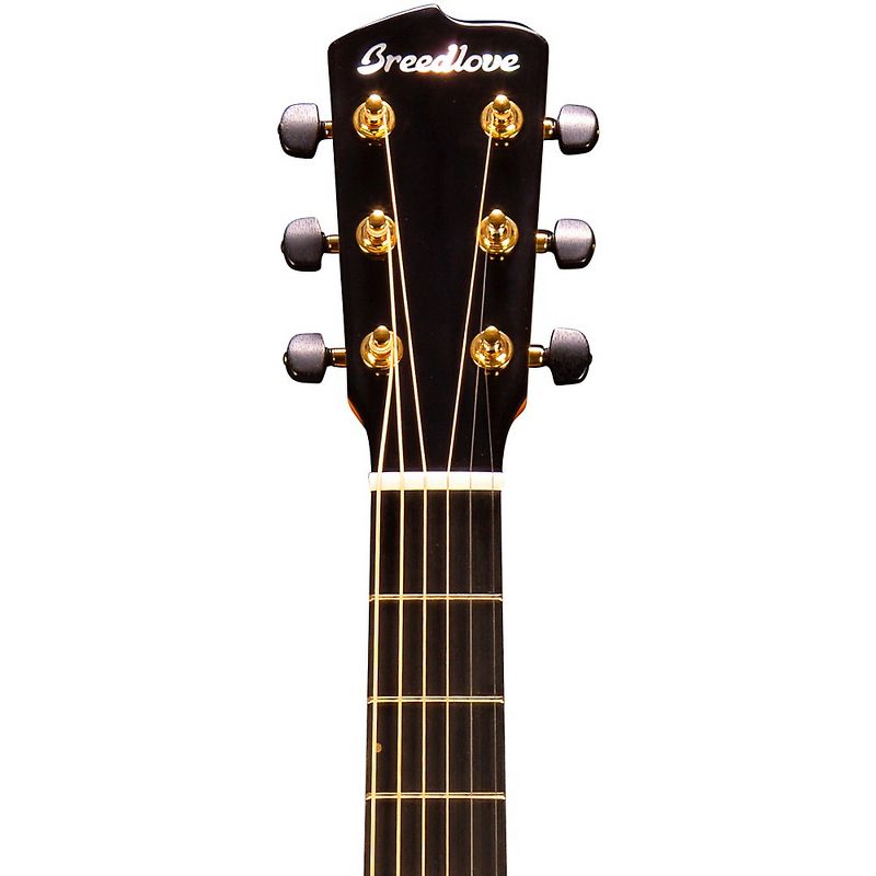 Breedlove Organic Collection Artista Concertina Cutaway CE Acoustic-Electric Guitar Natural Shadow Burst