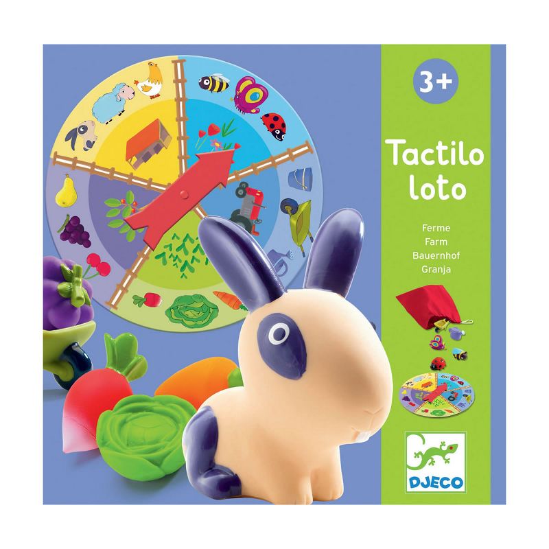 Djeco Farm Tactilo Loto Game
