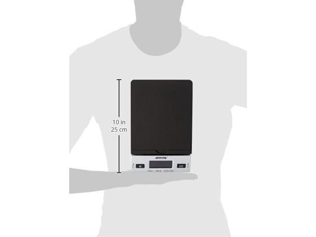 A-Pt 50 Digital with Ac Adapter, Digital Postal Scale, Shipping Scale, All-in-1 High Performance scale Series A-Pt 50 Digital With Ac Adapter, Space saving