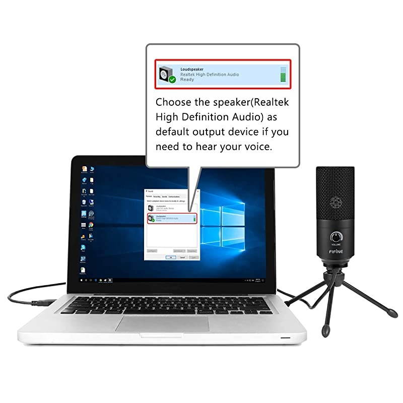 USB Microphone Metal Condenser Recording Microphone for Laptop MAC or Windows Cardioid Studio Recording Vocals Voice OversStreaming Broadcast and YouTube VideosK669B
