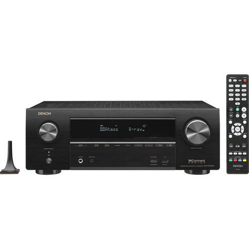 New Denon AVR-X1500H 7.2-Channel Network A/V Receiver