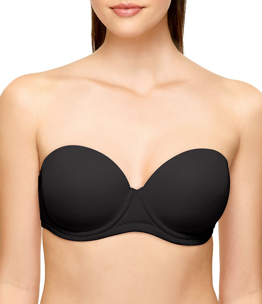 Wacoal Red Carpet Full-Busted Contour Underwire Convertible Strapless Bra