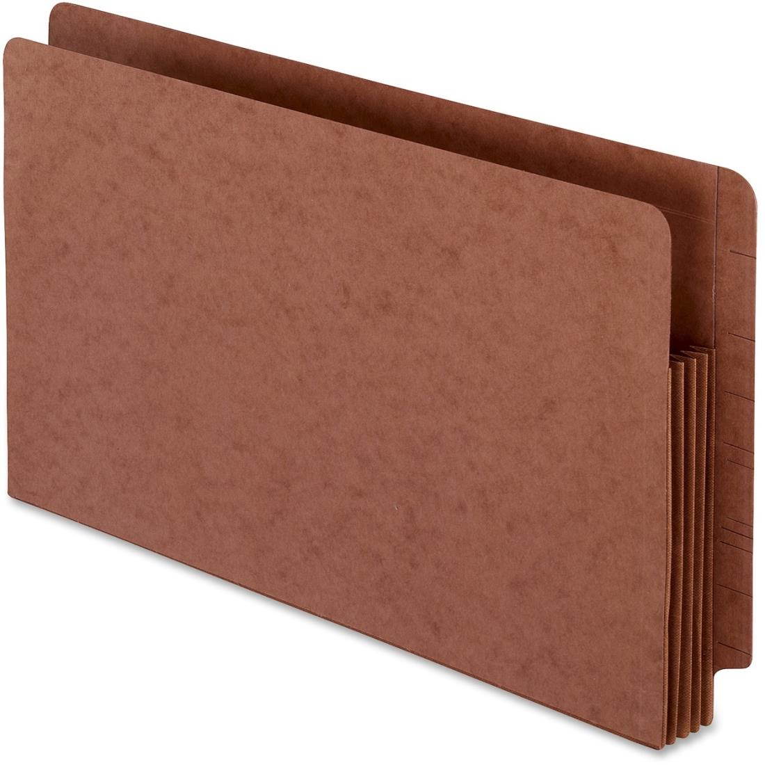 Pendaflex Red Fiber Expansion Shelf File Pockets