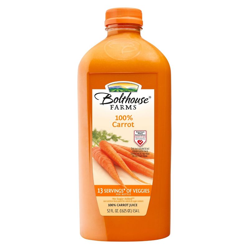 Bolthouse Farms Carrot Juice - 52oz