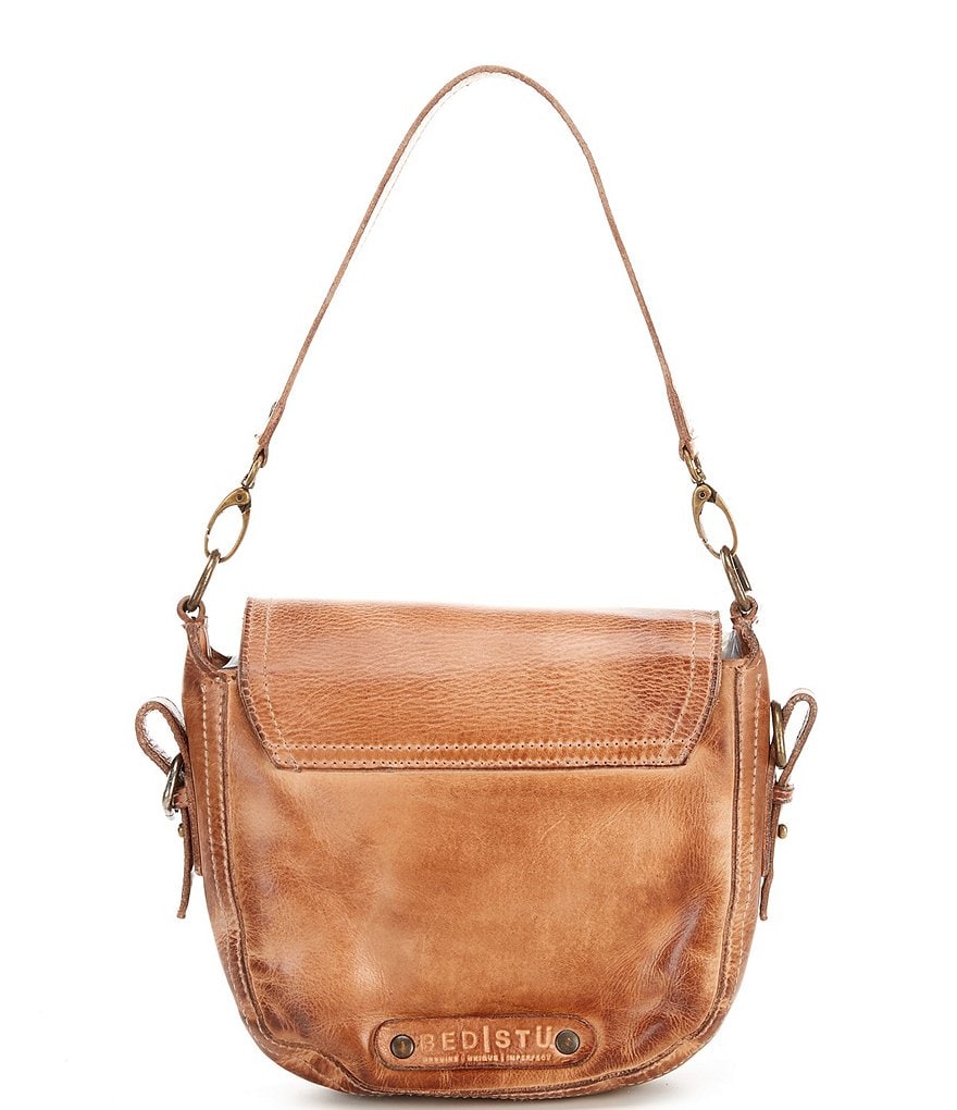 COACH Originals Swinger Nylon and Pebble Leather Shoulder Bag