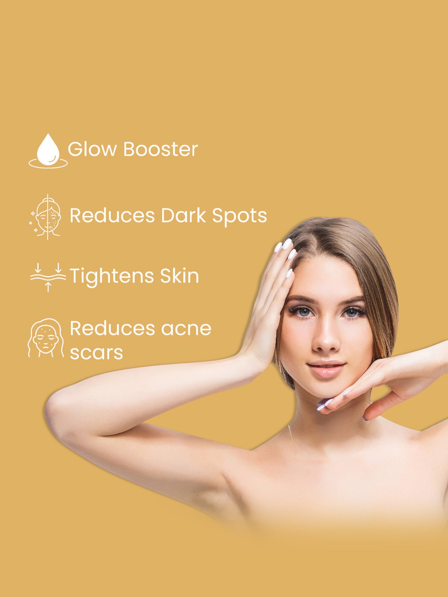 Glamveda Glutathione 365 Days Brightening Body Lotion with Vitamin C & E - 150 ml