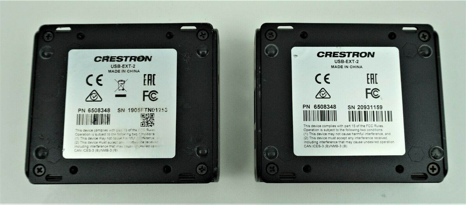 Crestron | USB-EXT-2 | Remote and Local Extender Pair