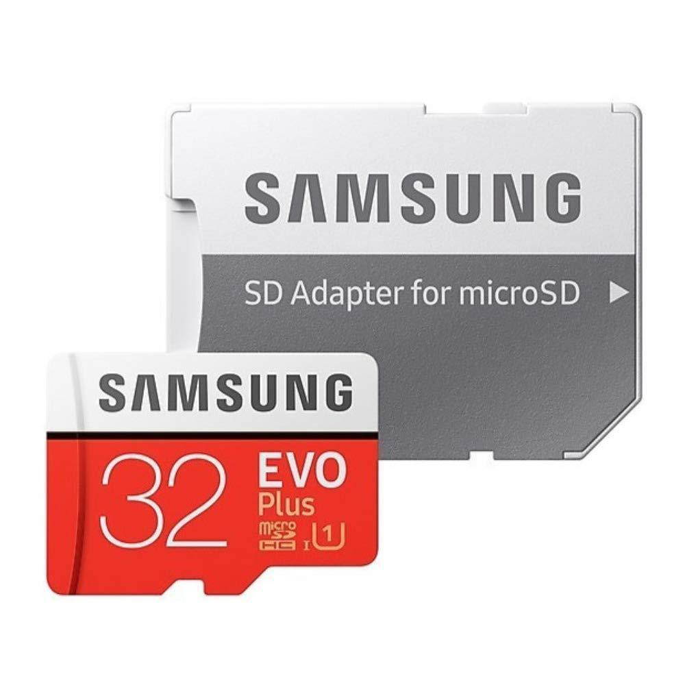 SAMSUNG EVO Plus 32GB microSDHC Memory Card Model MB-MC32G UHS-I/U1 Speed Up to 95MB/s