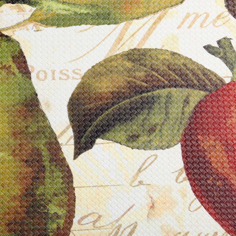 Home Dynamix 19" x 35" Pear Kitchen Mat
