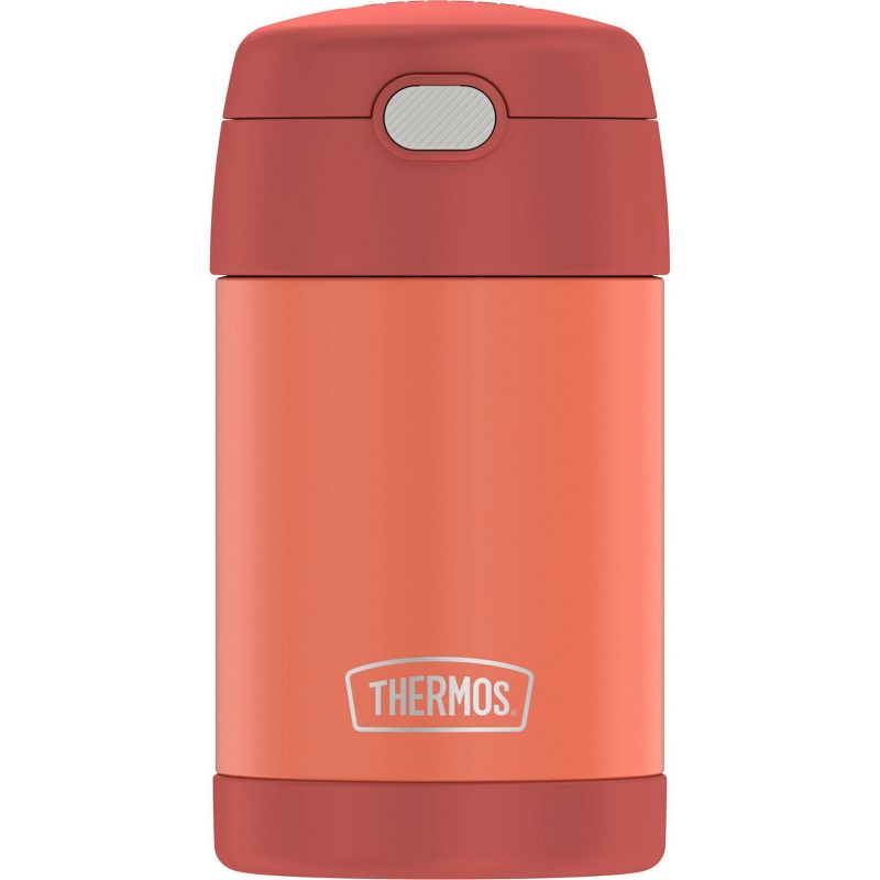 Thermos 16oz FUNtainer Food Jar with Spoon - Apricot