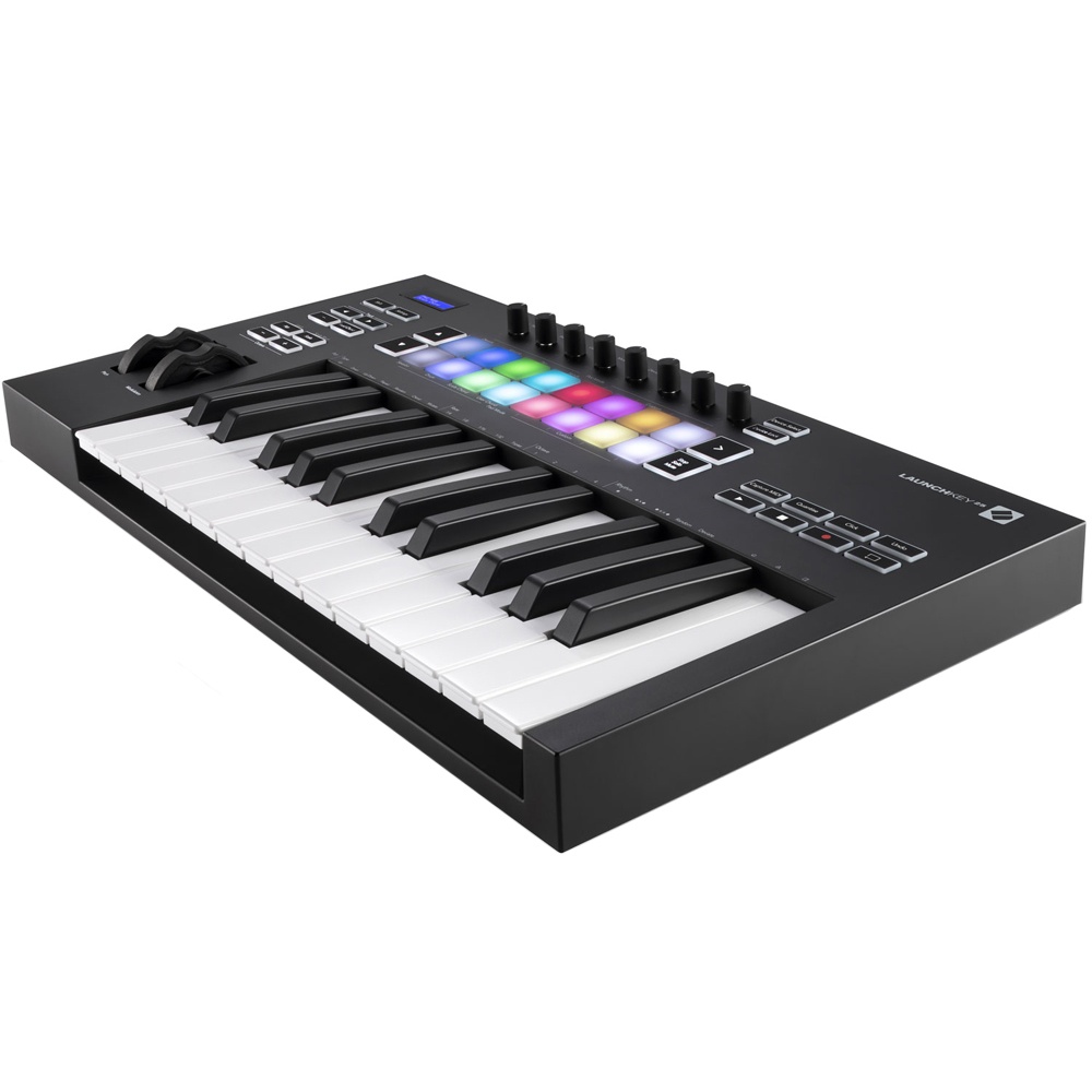 Novation Launchkey 25 USB Keyboard Controller for Ableton Live with Warranty