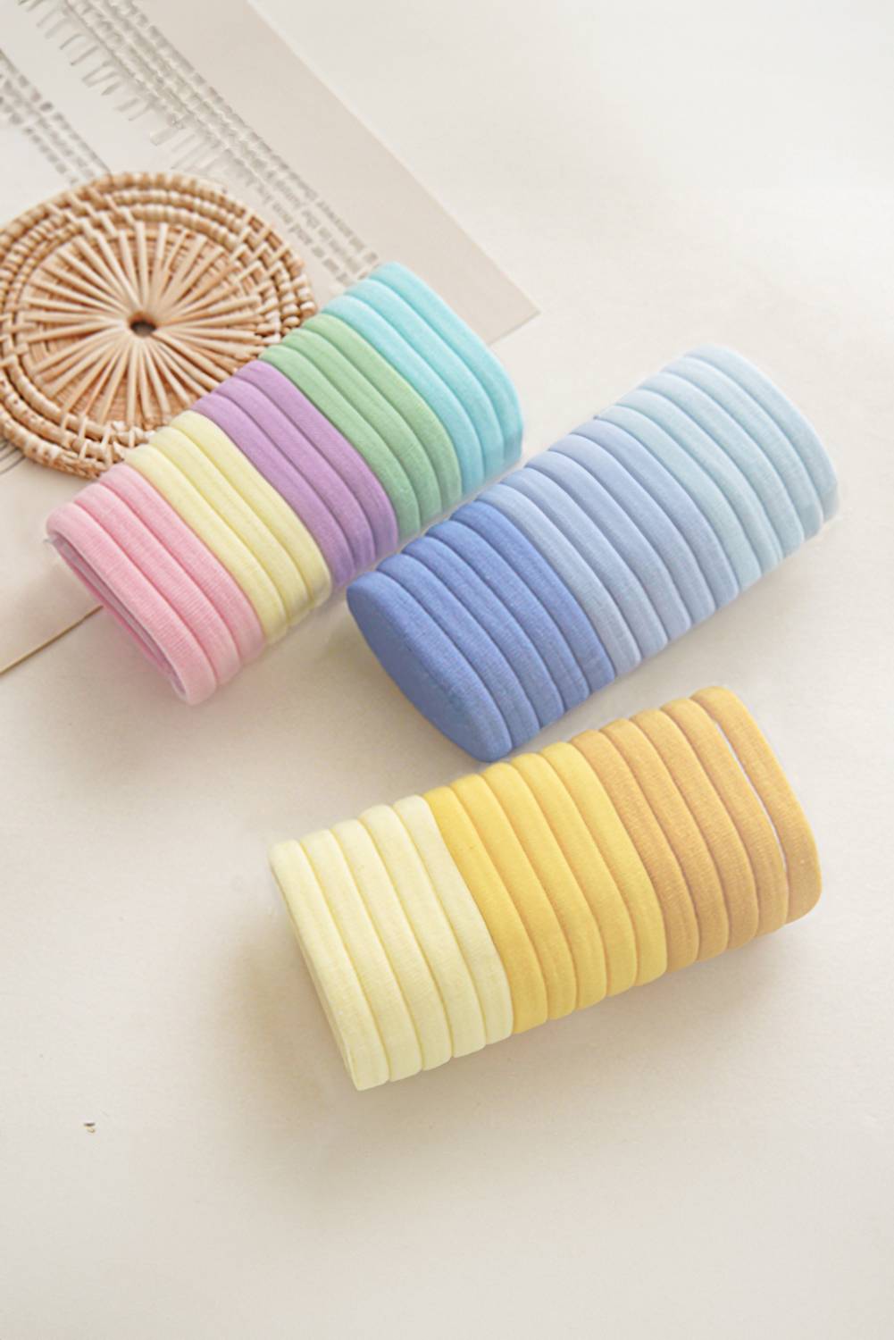 Rosy Flower Hair Claw Clip