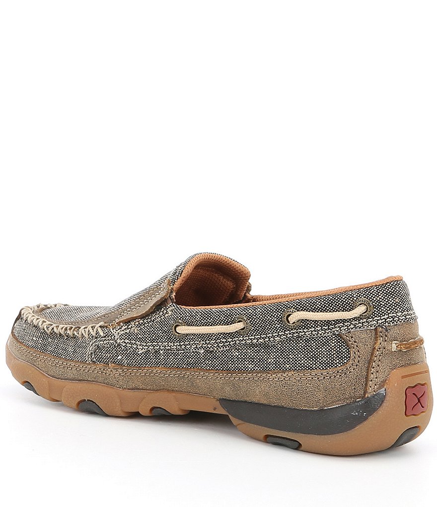 Twisted X Women's ecoTWX&reg; Recycled Slip-On Driving Mocs