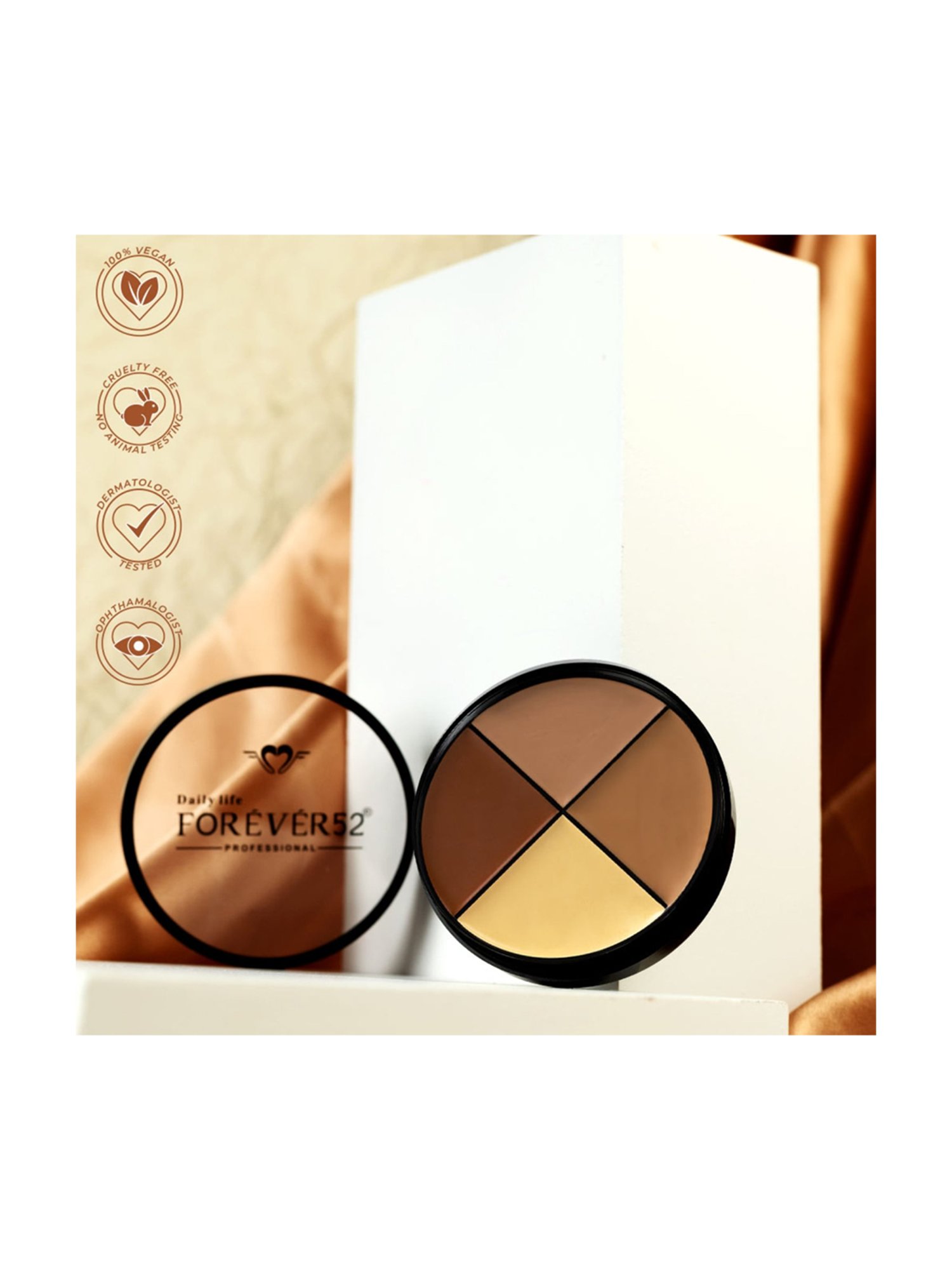 Daily Life Forever52 4 Color Concealer Wheel AC002 - 12 gm