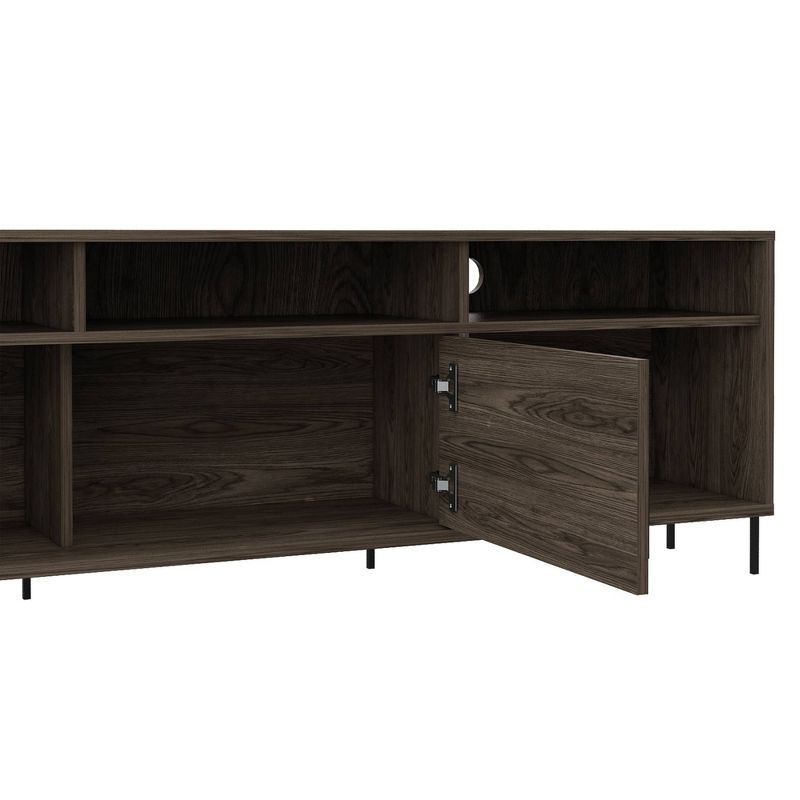 Page Media Console Table Brown - RST Brands