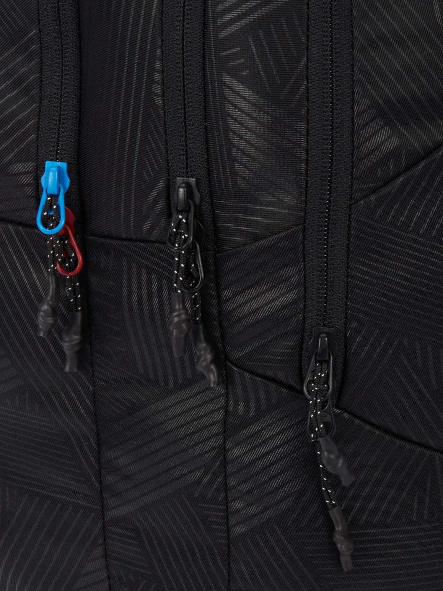 Wiki 39.5 Ltrs Black Medium Backpack