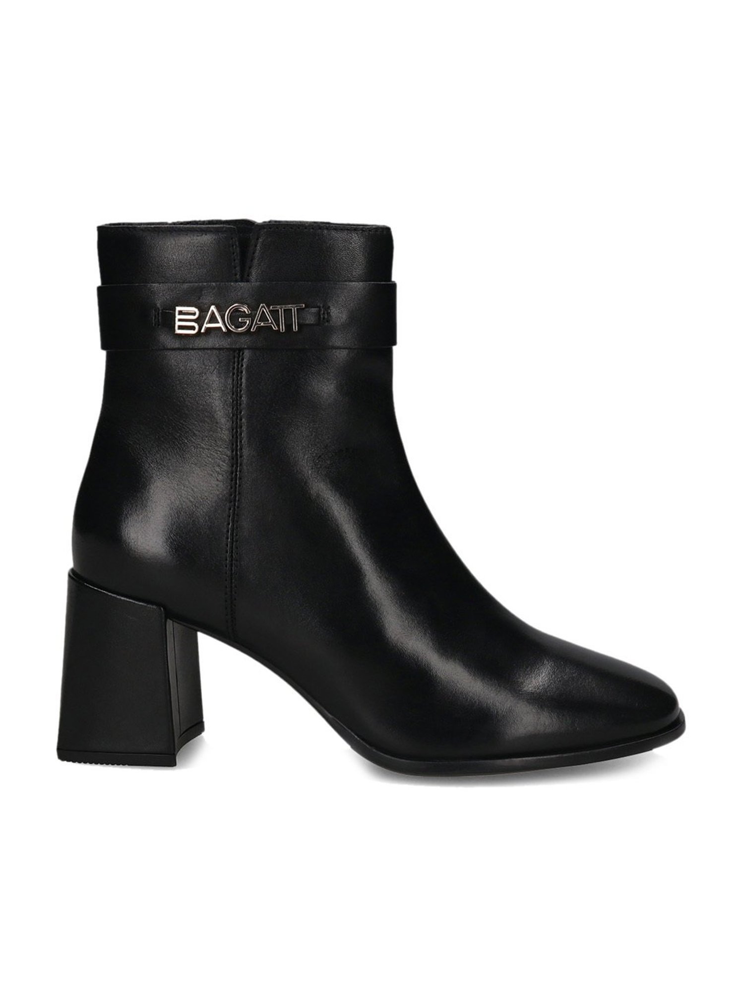 BAGATT Women's Crema Black Casual Boots