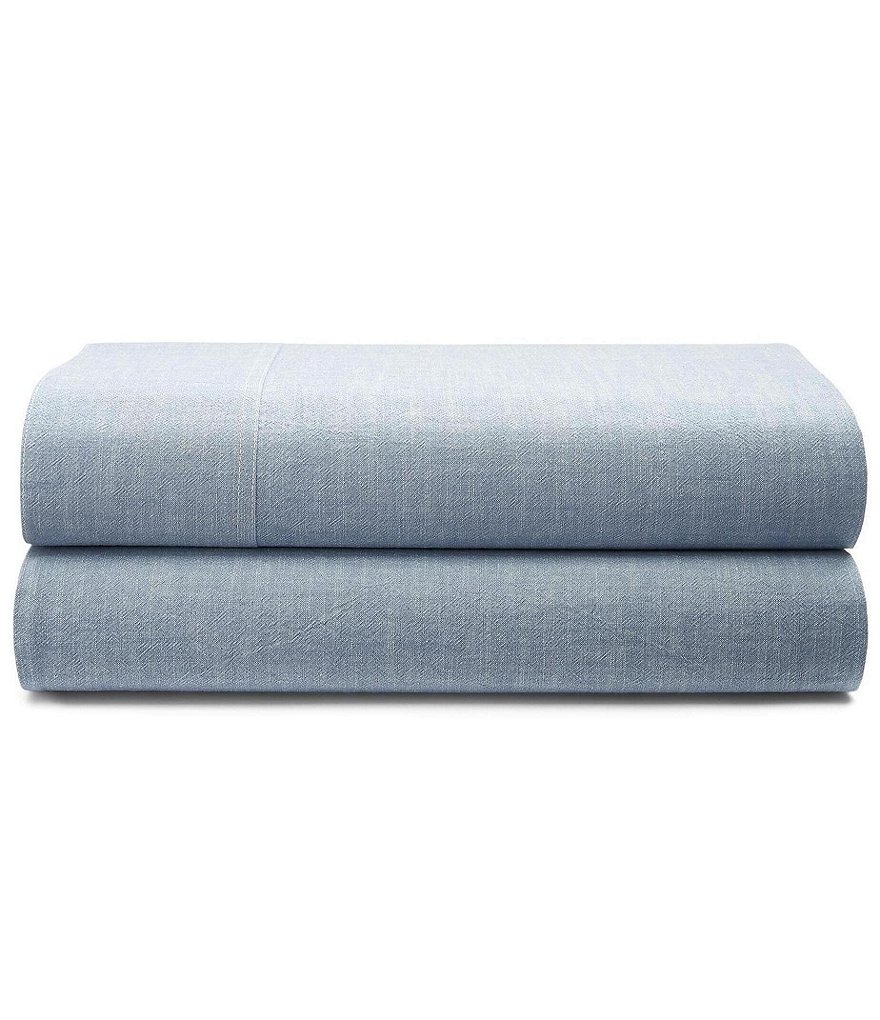 Ralph Lauren Workshirt Chambray Sheets