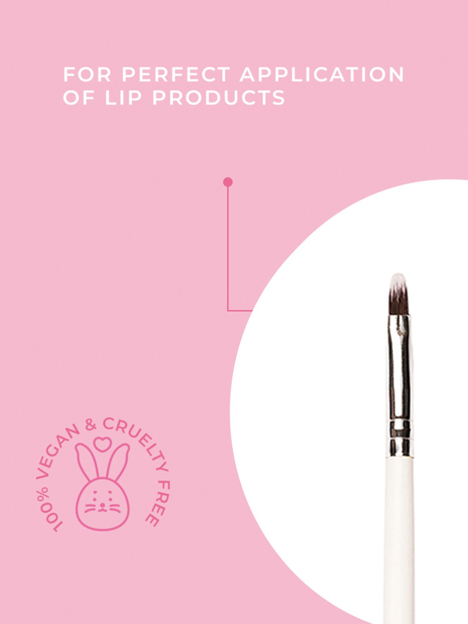Praush Lip Brush - P13